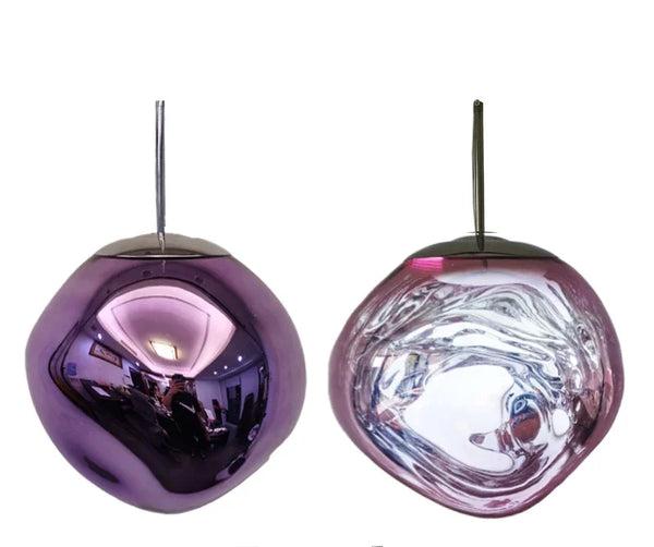 Skanto | NordicGlow – Elegant Glass Pendant Light | Modern Scandinavian Ceiling Lamp