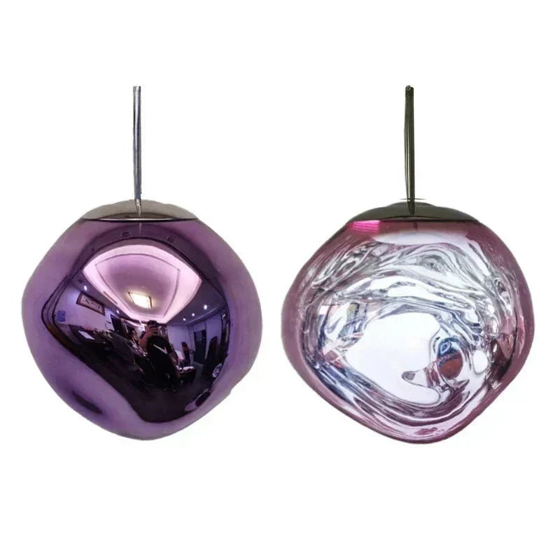 BowLift | Glisvara Glass Pendant Light | Modern Design | Color Variety | Perfect for Your Home