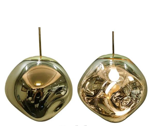BowLift | Modern Hanging Glass Lamp for Stylish Interiors