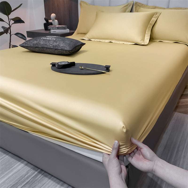 Skanto | CottonComfort Fitted Sheet | 100% Cotton, Breathable and Skin-Friendly with a Perfect Fit