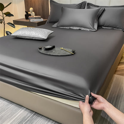 Skanto | CottonComfort Fitted Sheet | 100% Cotton, Breathable and Skin-Friendly with a Perfect Fit
