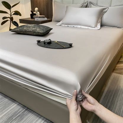 Skanto | CottonComfort Fitted Sheet | 100% Cotton, Breathable and Skin-Friendly with a Perfect Fit