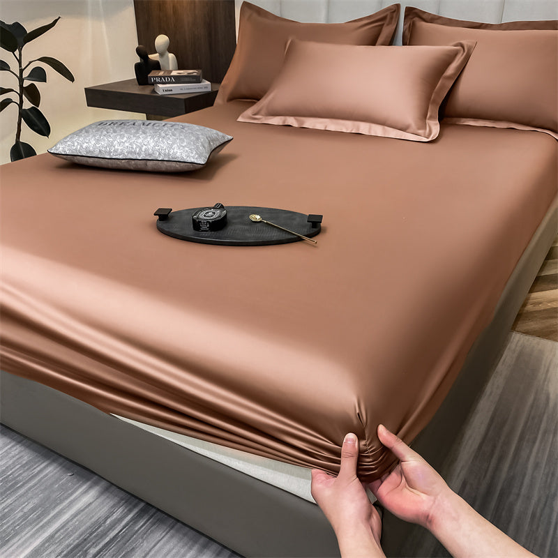 Skanto | CottonComfort Fitted Sheet | 100% Cotton, Breathable and Skin-Friendly with a Perfect Fit