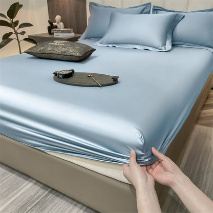 Skanto | CottonComfort Fitted Sheet | 100% Cotton, Breathable and Skin-Friendly with a Perfect Fit