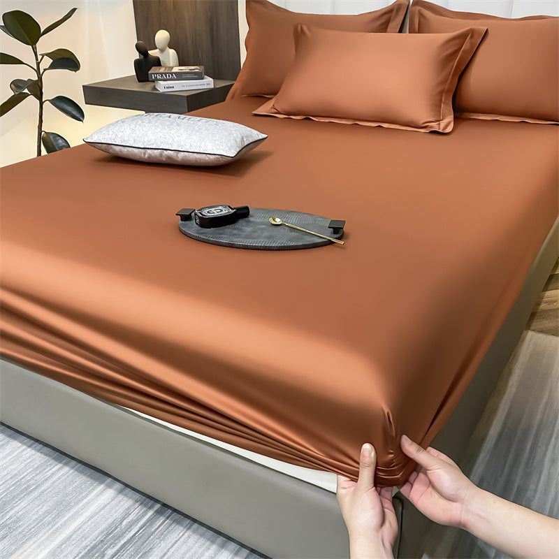 Skanto | CottonComfort Fitted Sheet | 100% Cotton, Breathable and Skin-Friendly with a Perfect Fit