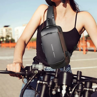 The ultimate anti-theft backpack | Karnz