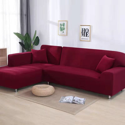 Skanto | SofaGuard - Velvet and Stretchy Sofa Cover