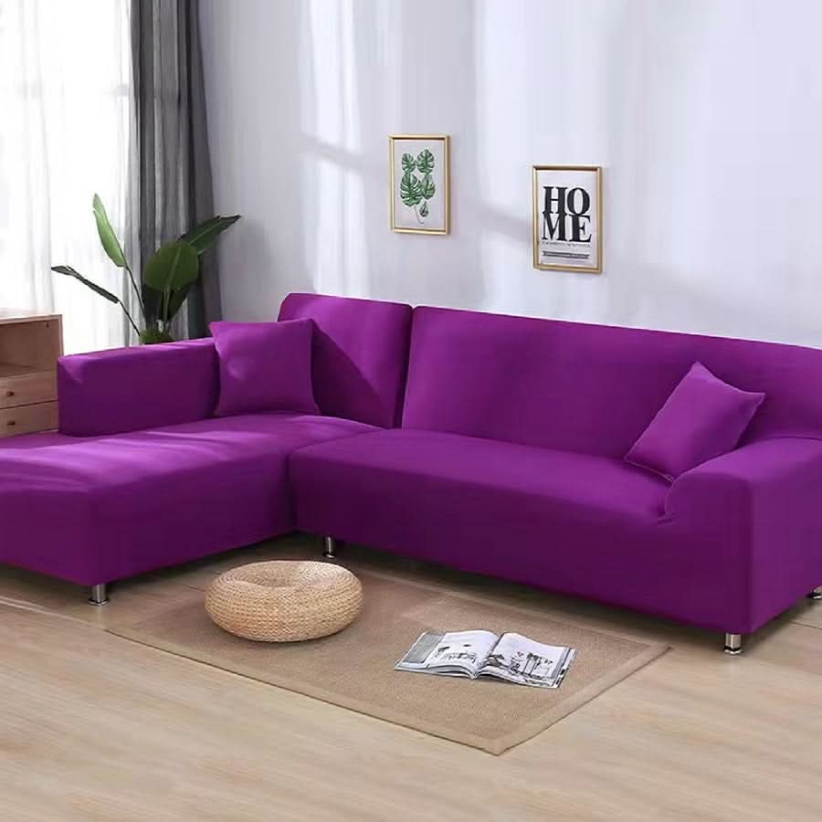 Skanto | SofaGuard - Velvet and Stretchy Sofa Cover
