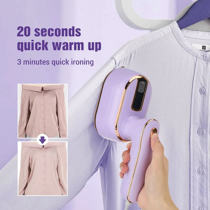 BowLift | IronPro – Compact Travel Steam Iron