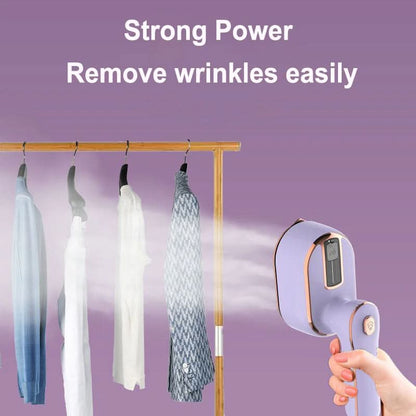 BowLift | IronPro – Compact Travel Steam Iron
