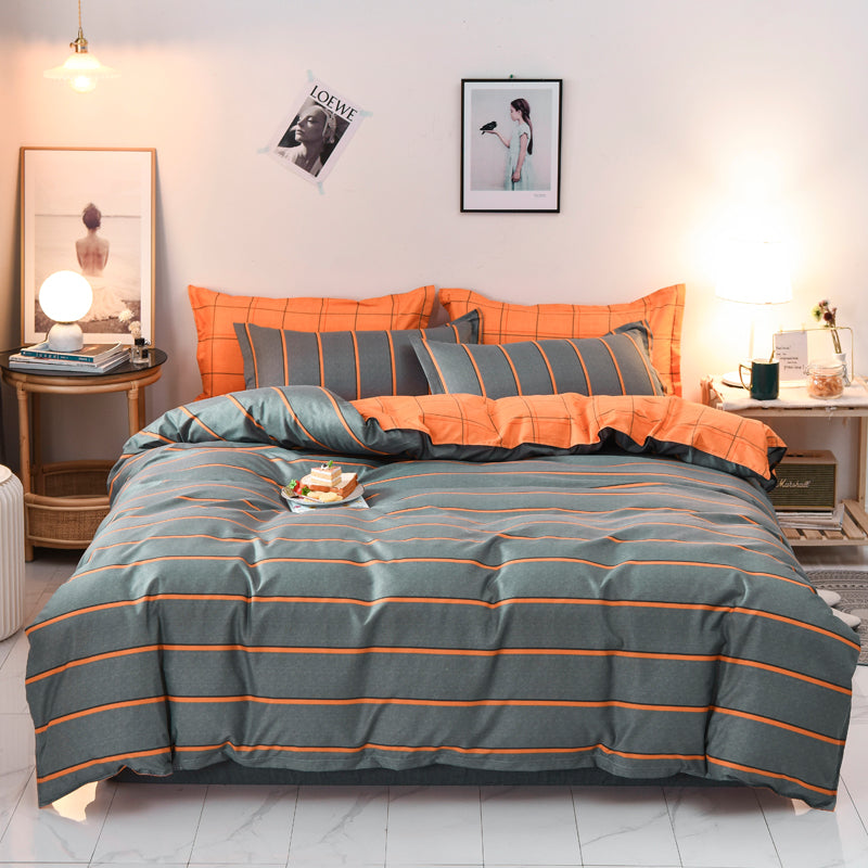 Skanto | Abstract Style Duvet Cover Set