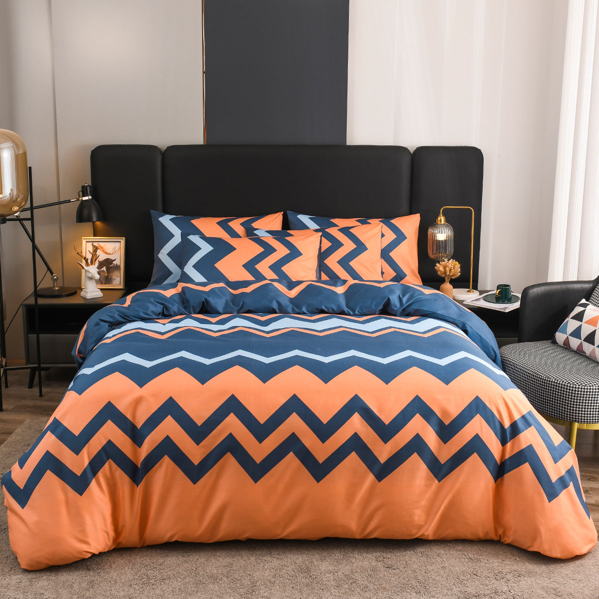 Skanto | Dreamscape | Abstract Style Bedding Set