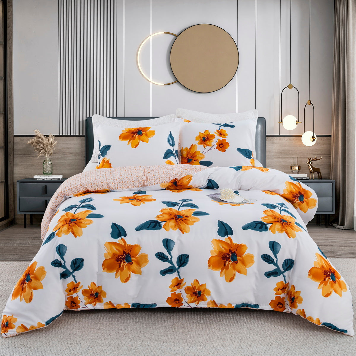 Skanto | Abstract Style Duvet Cover Set