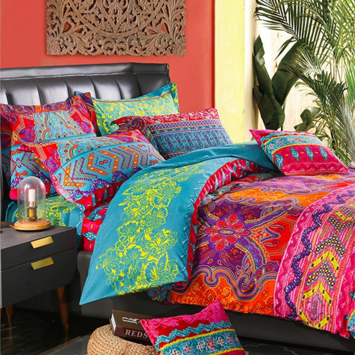 Skanto | Abstract Style Duvet Cover Set