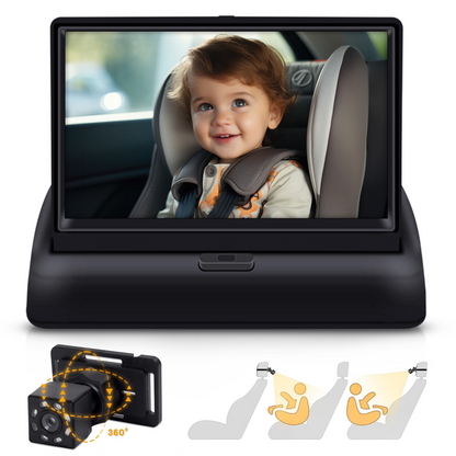 Skanto | Car Seat Monitor Camera
