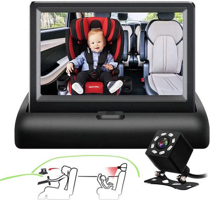 Skanto | Car Seat Monitor Camera