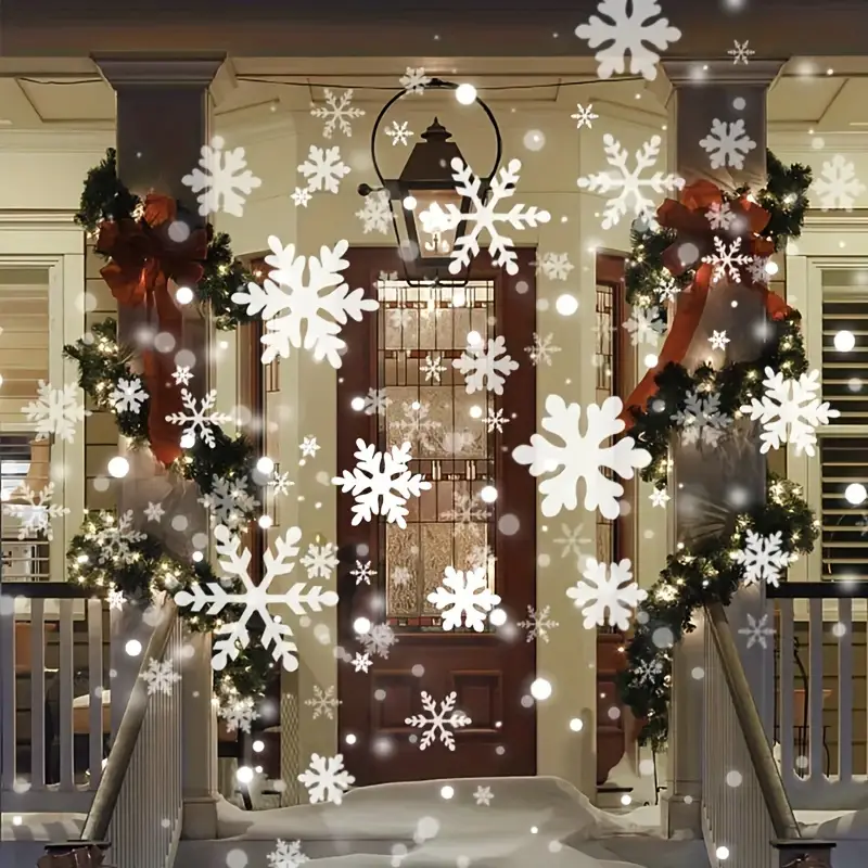 Skanto | Magical Snowflake Christmas Projector – LED Light Experience for Indoor and Outdoor