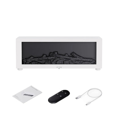Skanto | Air Humidifier and Air Purifier with Aromatherapy Flame Effect