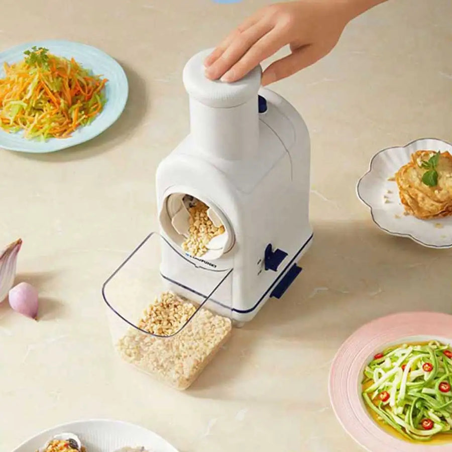Electric Vegetable Slicer | Quick & Efficient Food Preparation | Bowlift