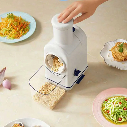 Electric Vegetable Slicer | Quick & Efficient Food Preparation | Bowlift
