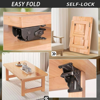 Foldable Hinge Bracket | Smart Support for Small Spaces | Karnz