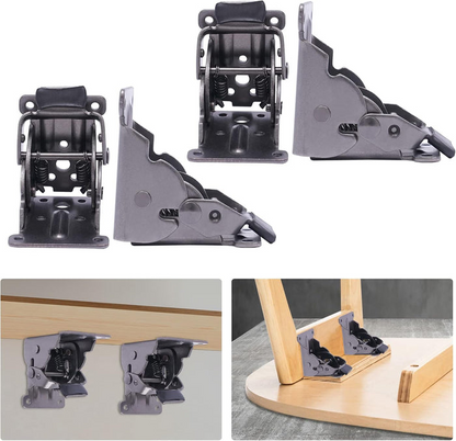 Foldable Hinge Bracket | Smart Support for Small Spaces | Karnz