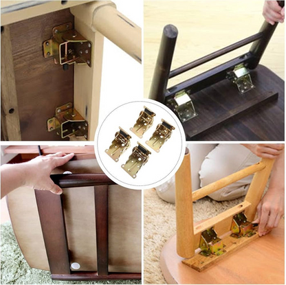 Foldable Hinge Bracket | Smart Support for Small Spaces | Karnz