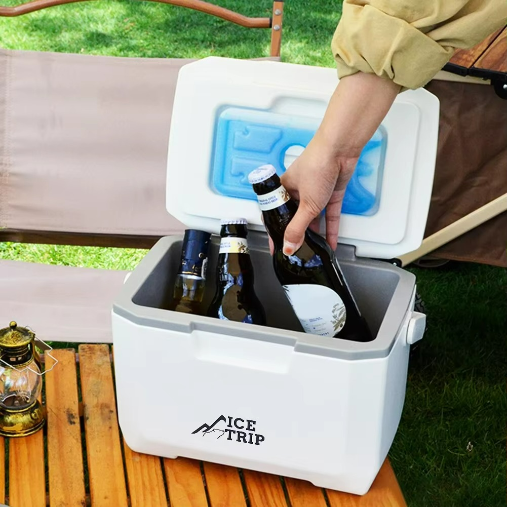 Skanto | Compact 5L Compressor Freezer Refrigerator for Camping and Travel