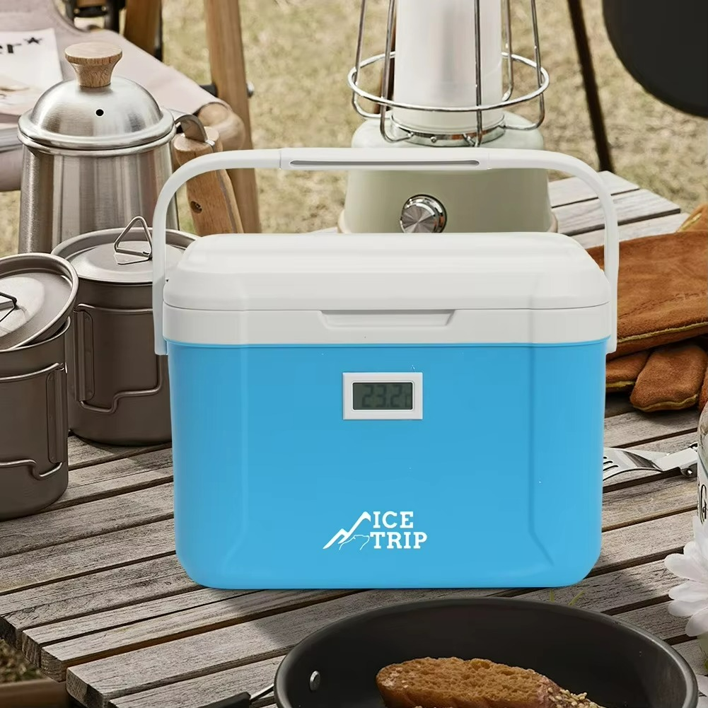 Skanto | Compact 5L Compressor Freezer Refrigerator for Camping and Travel