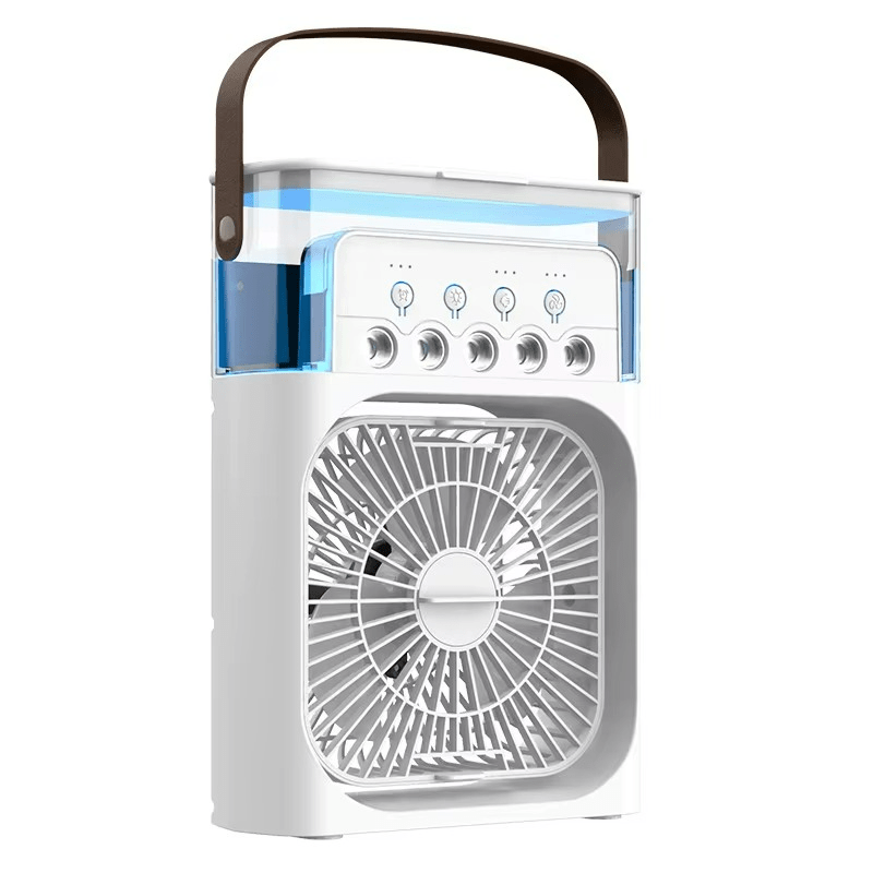 Portable Quiet 3-in-1 LED Cooling Fan | Skanto