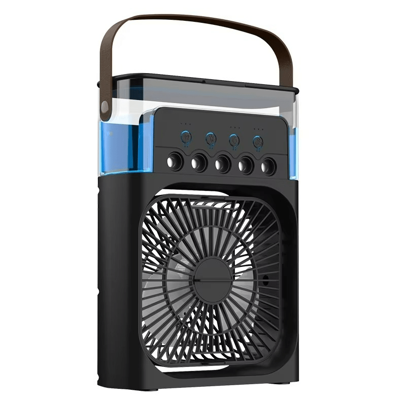 Portable Quiet 3-in-1 LED Cooling Fan | Skanto