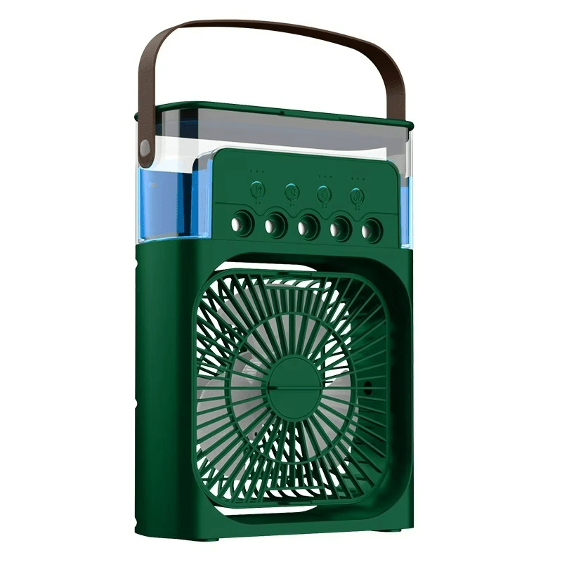 Portable Quiet 3-in-1 LED Cooling Fan | Skanto