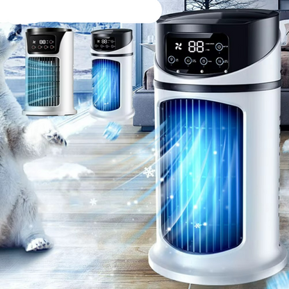 Skanto | Cooling Fan with Water Vapor Humidifier