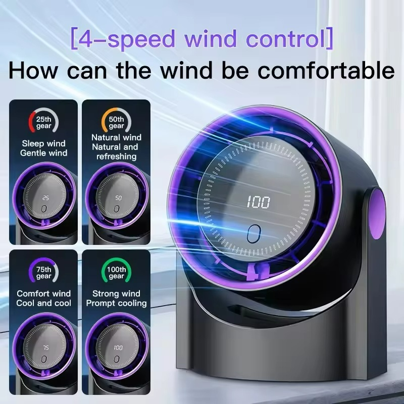BowLift | ClimaLuxe SilentAir Cooler | Wireless air cooler with humidification and ultra-quiet operation