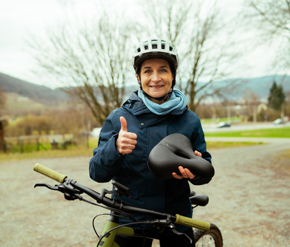 Ergonomic Bicycle Saddle | No More Back & Butt Pain | Skanto