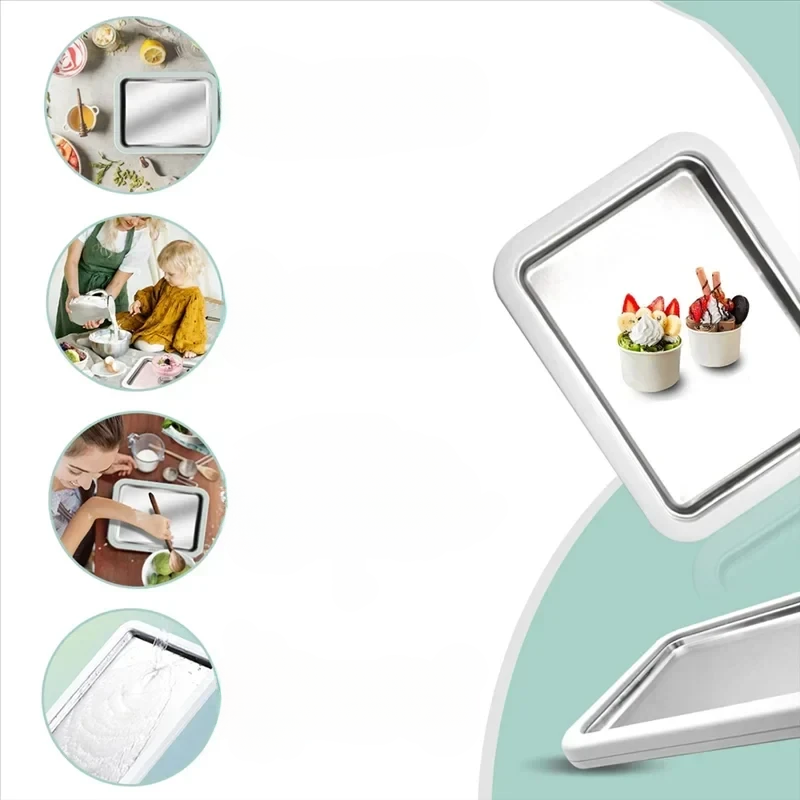 BowLift | Stainless Steel Ice Cream Roll Maker for Home
