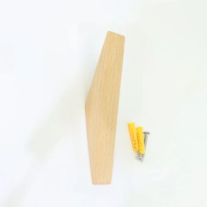 BowLift | Wooden Coat Hook and Decorative Coat Holder