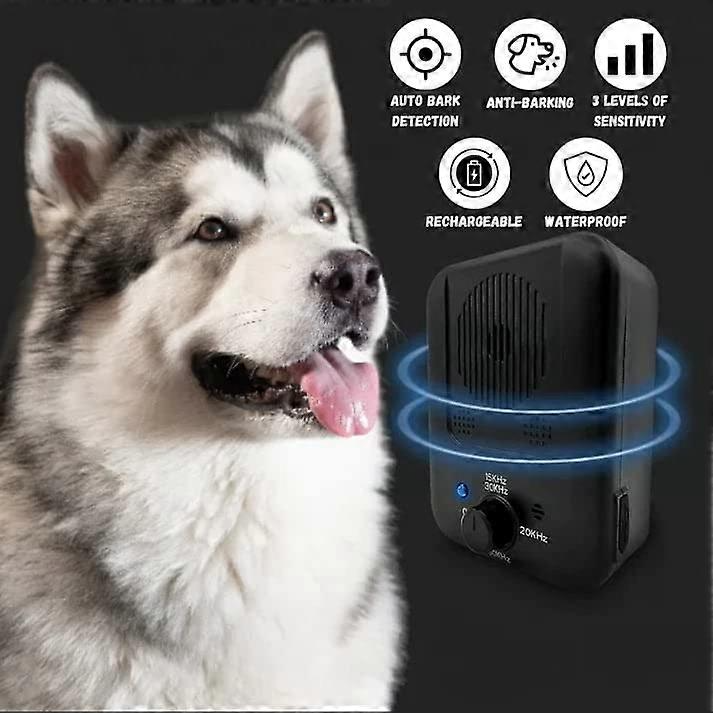 BowLift | Portable Ultrasonic Barking Deterrent for Dogs