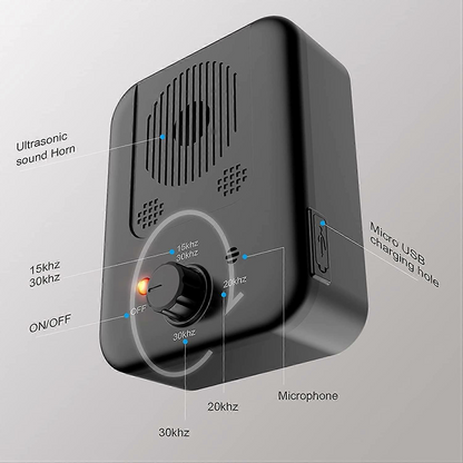BowLift | Portable Ultrasonic Barking Deterrent for Dogs