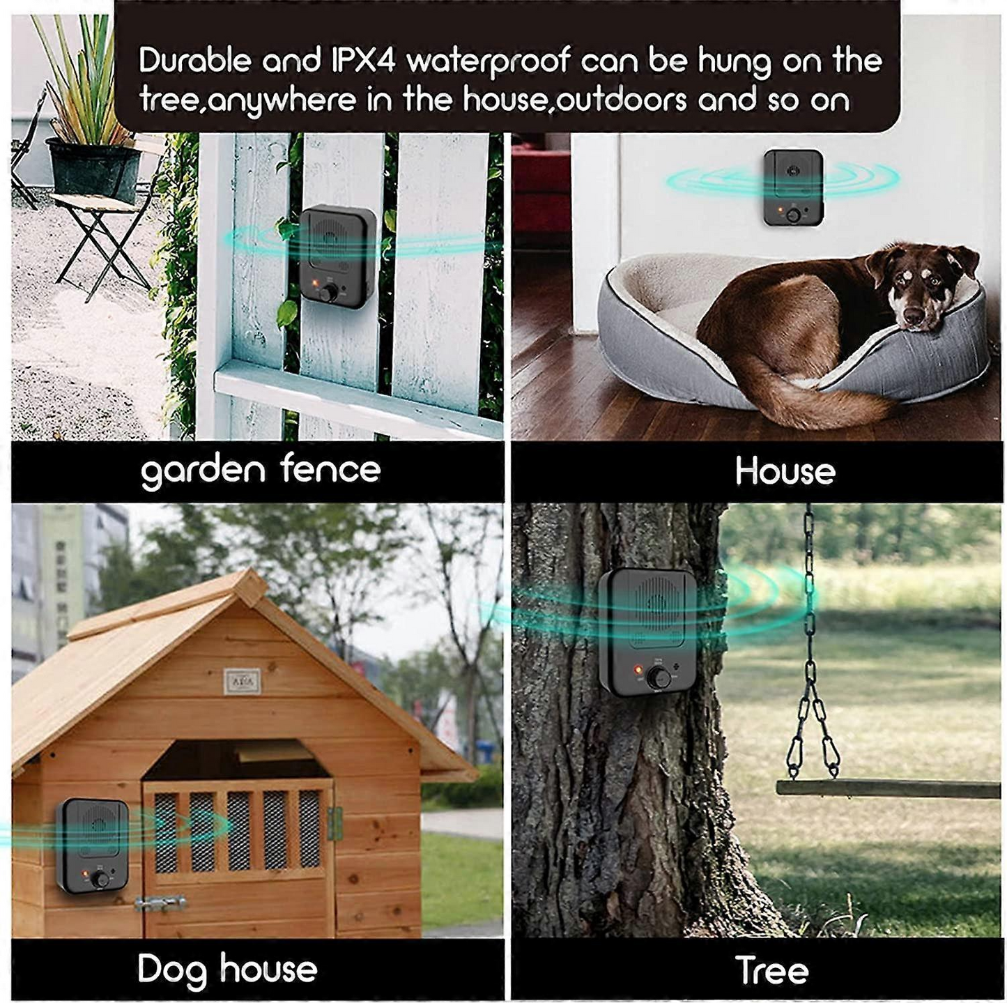 BowLift | Portable Ultrasonic Barking Deterrent for Dogs
