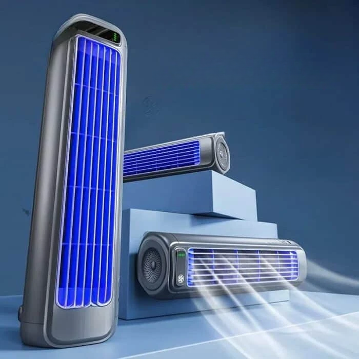 Powerful portable fan for indoor and outdoor use | Karnz