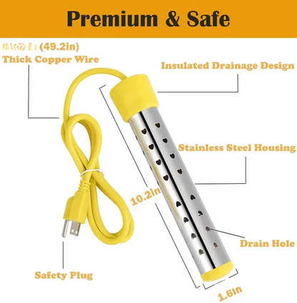 Skanto | Premium Immersion Water Heater