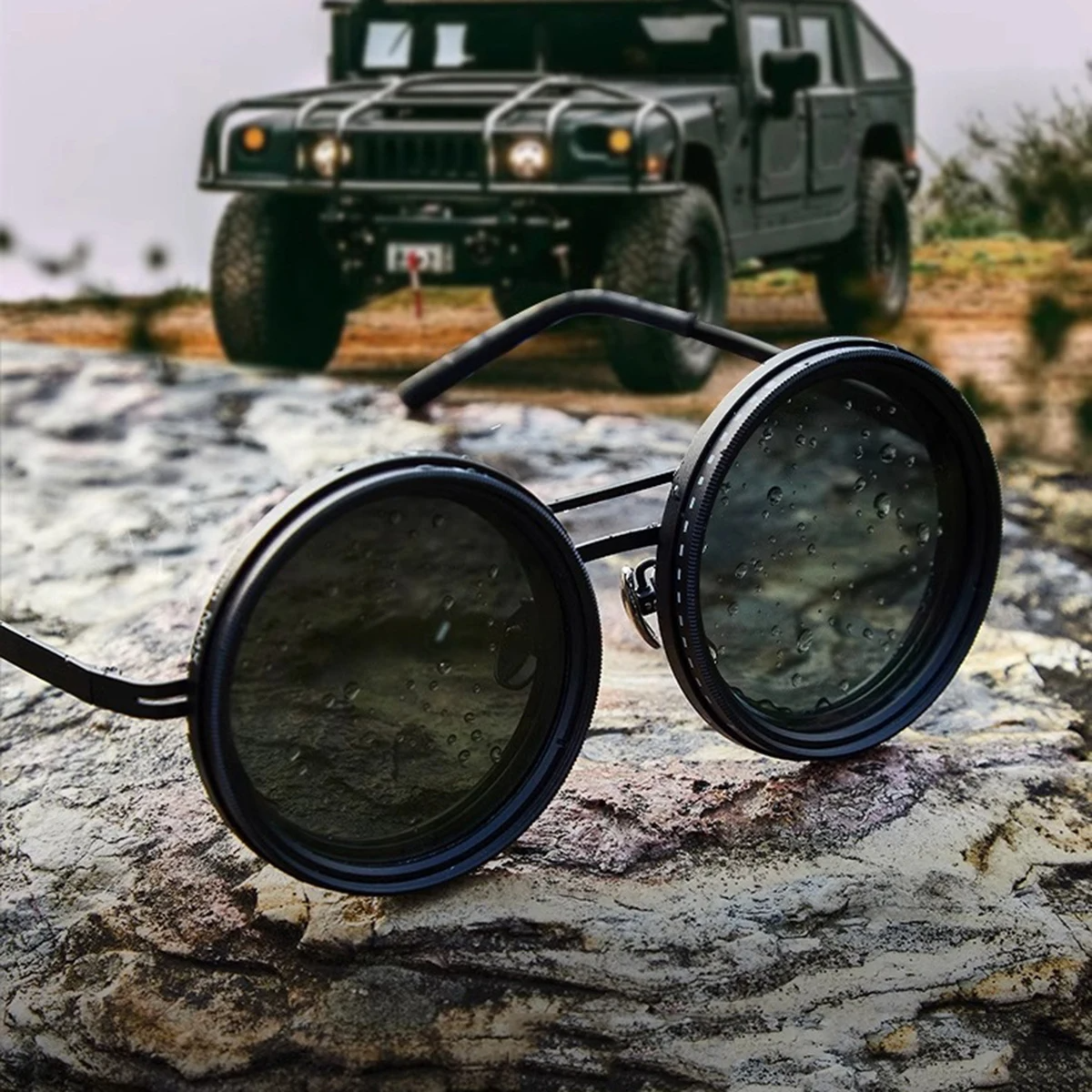 Sunglasses with adjustable tint | Perfect light, all-day comfort | Bowlift