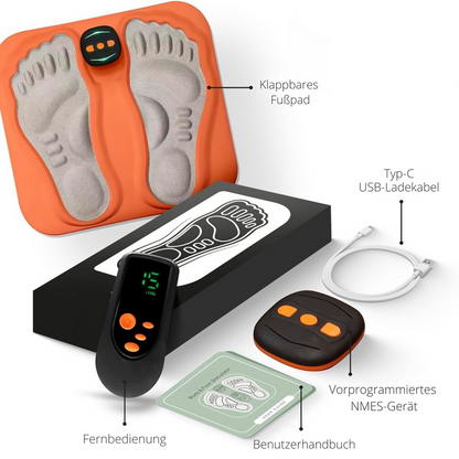 Stimulator for the relief of neuropathy | Relieves pain and restores blood circulation | Karnz
