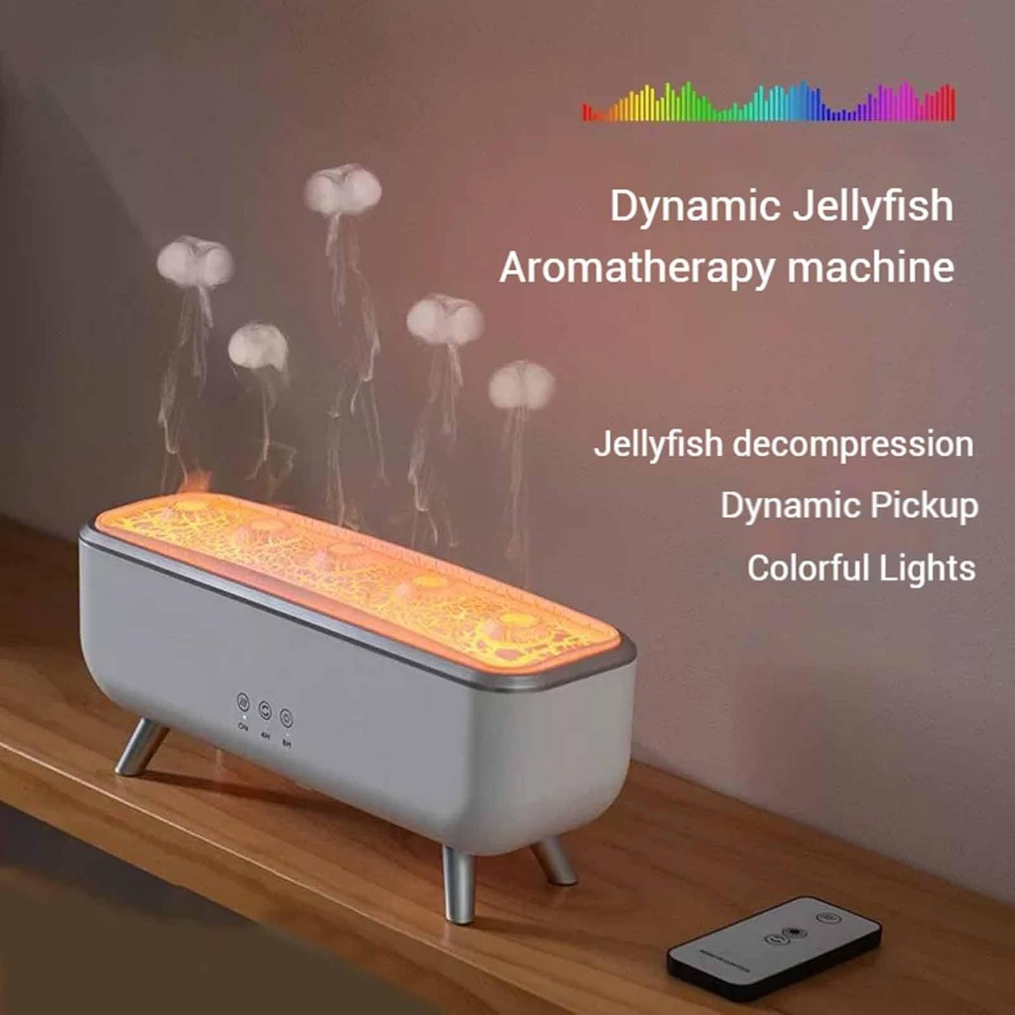 Jellyfish Diffuser | Transform stress into serenity | Karnz