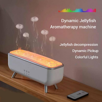 Jellyfish Diffuser | Transform stress into serenity | Karnz