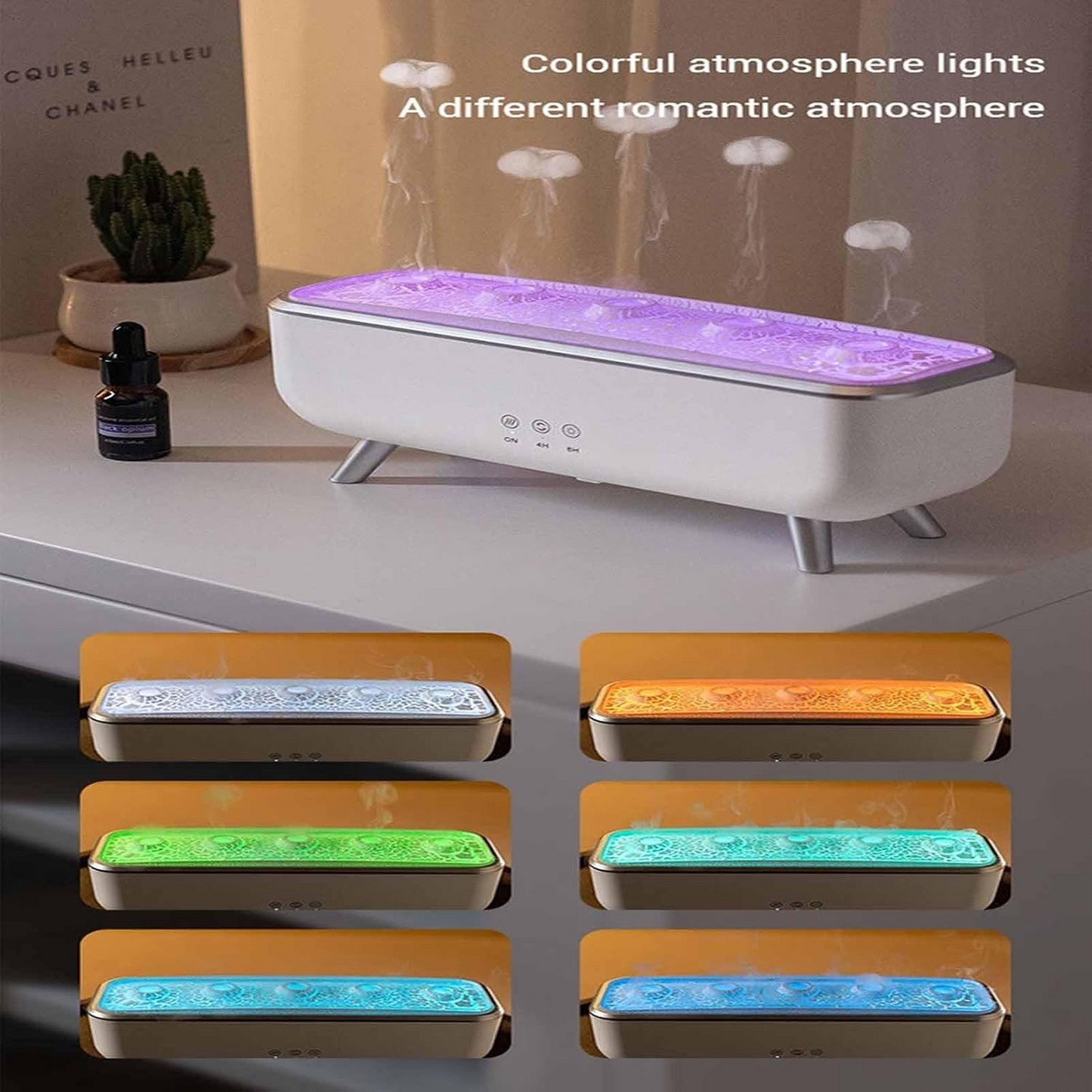 Jellyfish Diffuser | Transform stress into serenity | Karnz