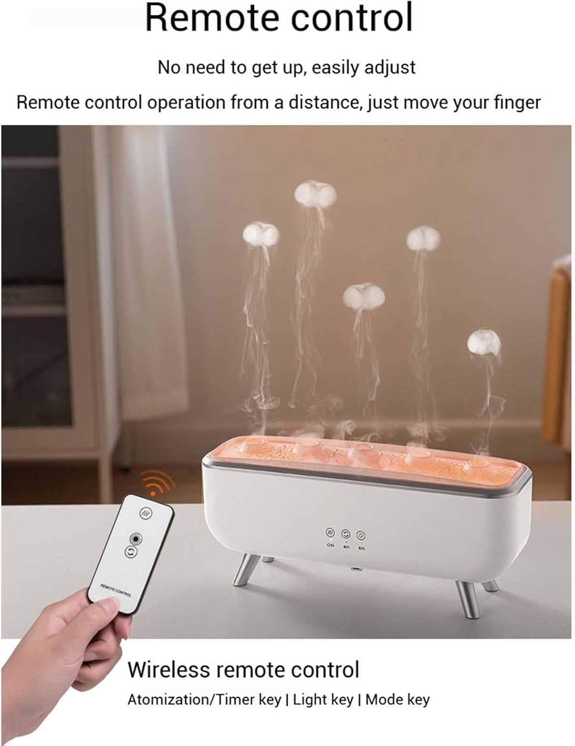 Jellyfish Diffuser | Transform stress into serenity | Karnz