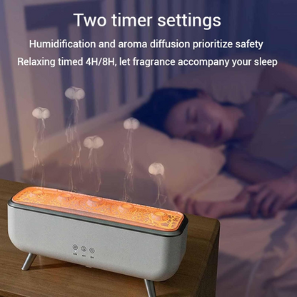 Jellyfish Diffuser | Transform stress into serenity | Karnz