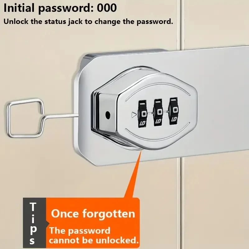 BowLift | Secure Cabinet Lock with 3 Digit Combination Lock